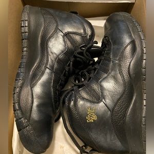 Air jordan 10s (NYC)